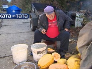Отец шокировал детей тыквенным пюре на ужин