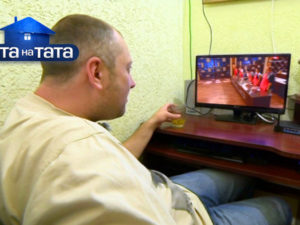 Хата на Тата смотреть онлайн 5 сезон выпуск 14 от 28.11.2016 Виталий Багин