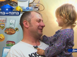 Хата на Тата смотреть онлайн 5 сезон выпуск 14 от 28.11.2016 Виталий Багин