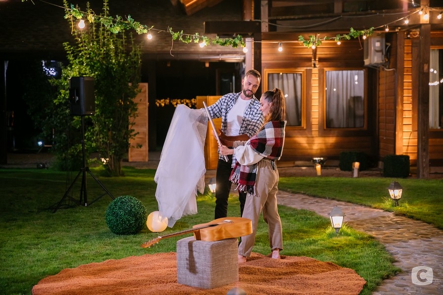 Холостячка 3 выпуск: Вечеринка талантов от участников проекта