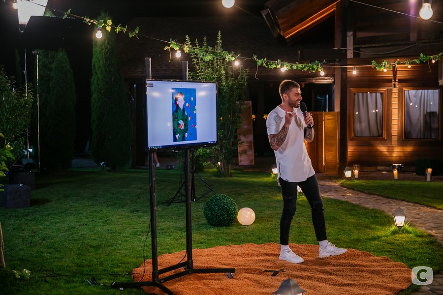 Холостячка 3 выпуск: Вечеринка талантов от участников проекта