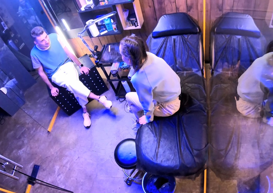 Знакомство взрослых и детей: Как Саша Эллерт знакомил Холостячку с дочкой Как Саша Эллерт знакомил Холостячку с дочкой в 8 выпуске