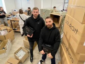 #ДобріІсторії. Андрій Рибак: З такими людьми, як у нашій країні, ми точно переможемо андрей рыбак и леша тригубенко