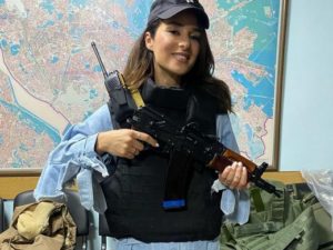 #ДобріІсторії Злата Огнєвіч: За допомогою музики, сили і активної позиції намагаюся піднімати бойовий дух українців злата огневич