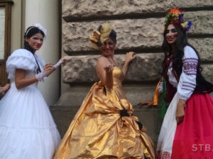 Как Дима и Стелла преодолевали страх высоты (ФОТО)