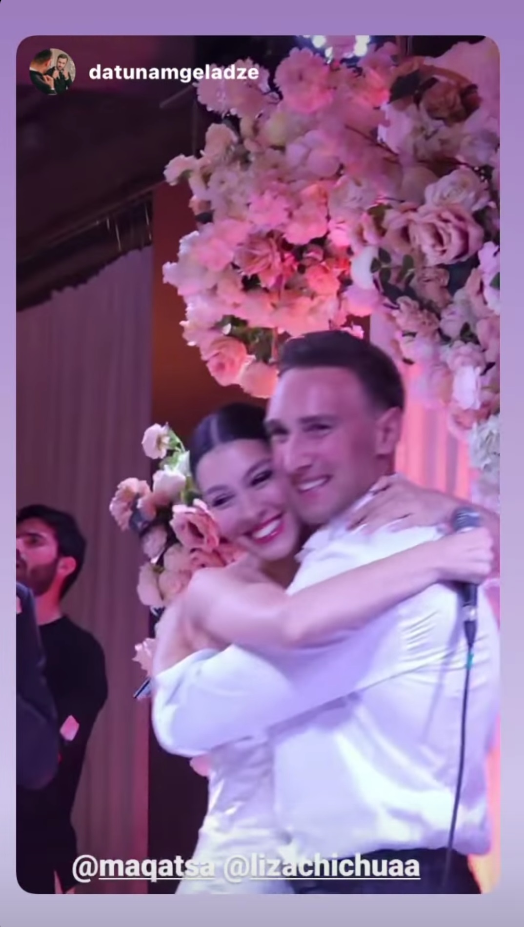 Іраклі Макацарія і Ліза Чічуа