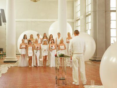 Главная New Церемонія троянд 3 випуск Холостяк 14