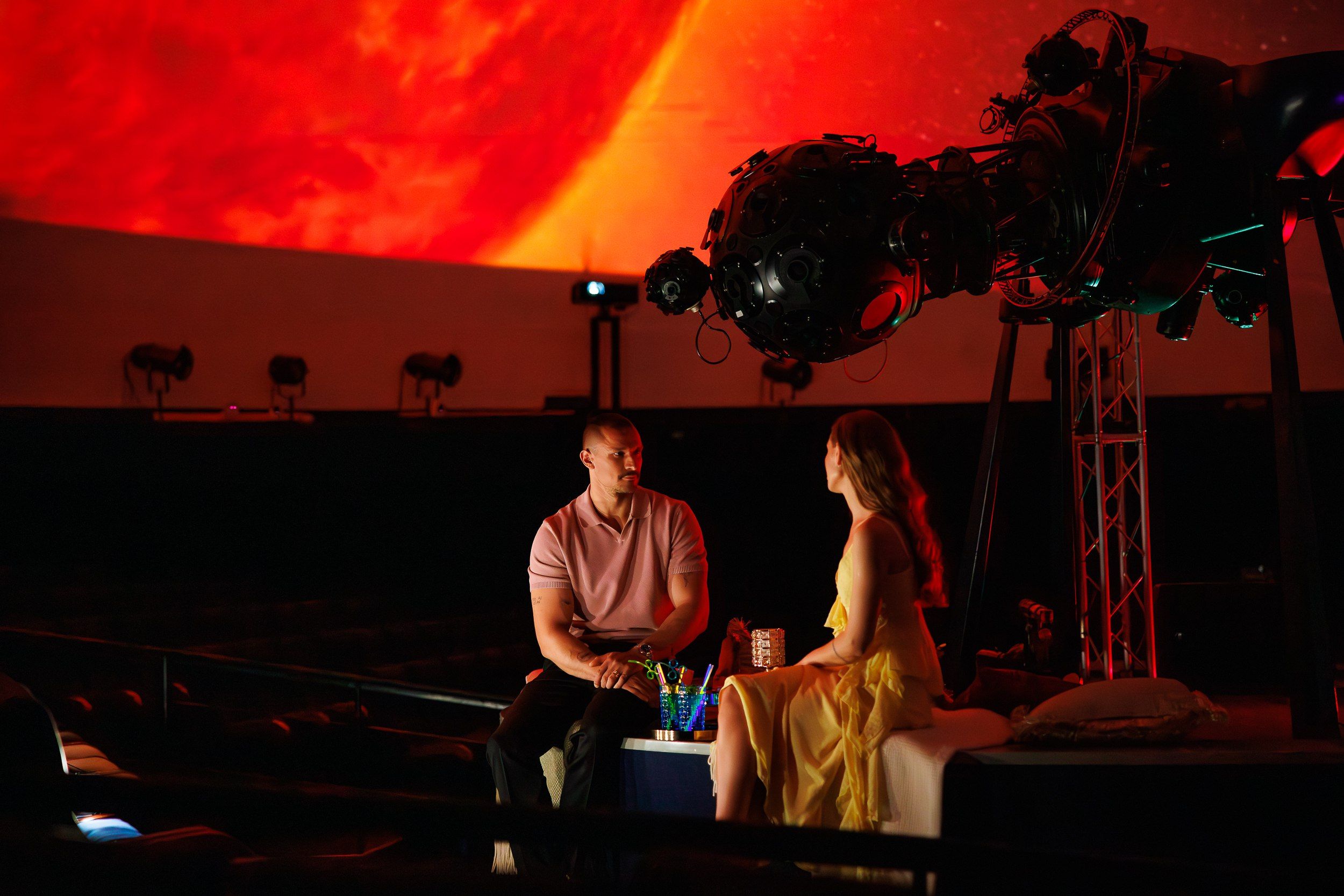 Романтика під зорями, повернення героїні та щирі зізнання дівчат: як пройшов 4 випуск «Холостяк-14» Холостяк 14 сезон 4 випуск