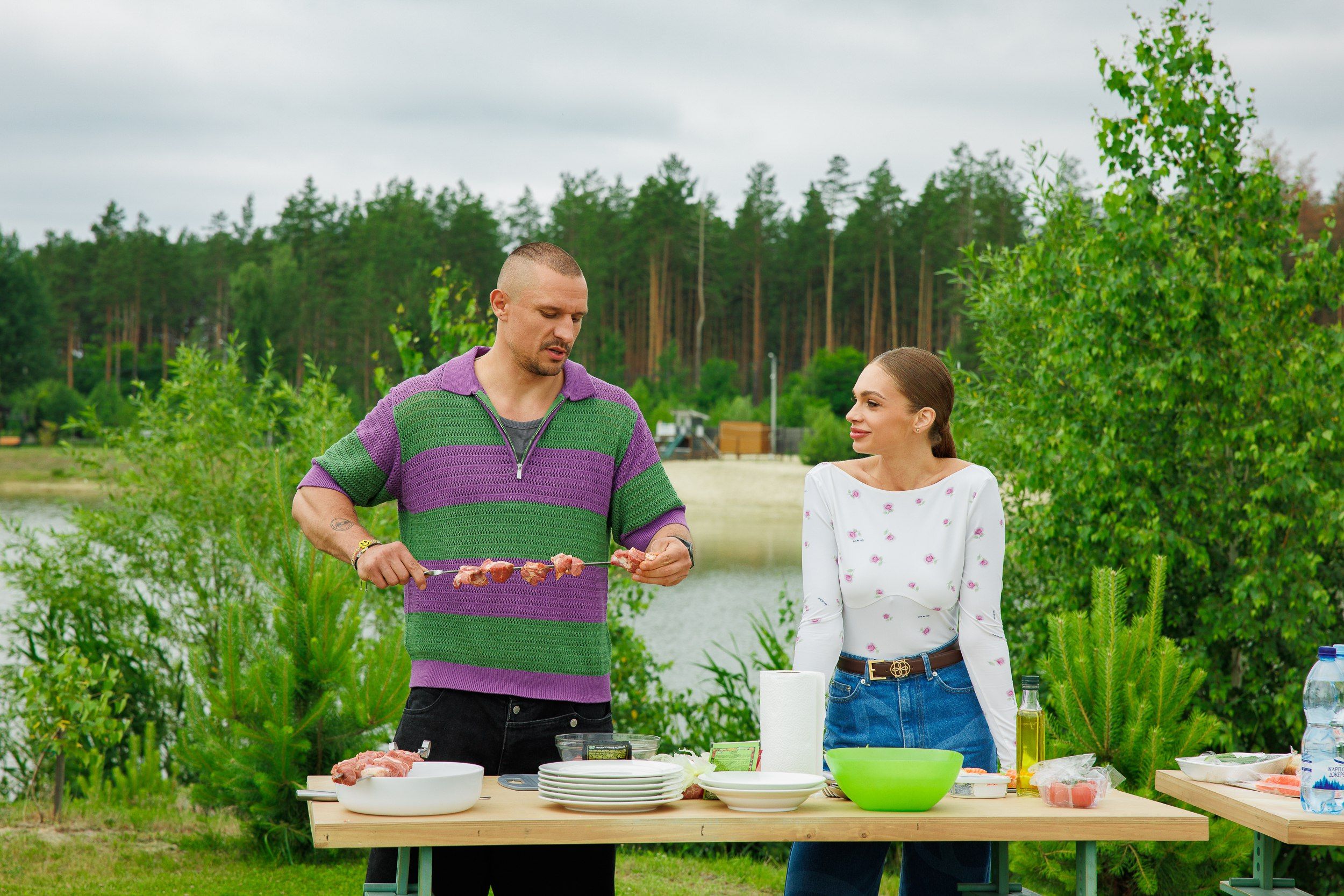 Романтика під зорями, повернення героїні та щирі зізнання дівчат: як пройшов 4 випуск «Холостяк-14» Холостяк 14 сезон 4 випуск