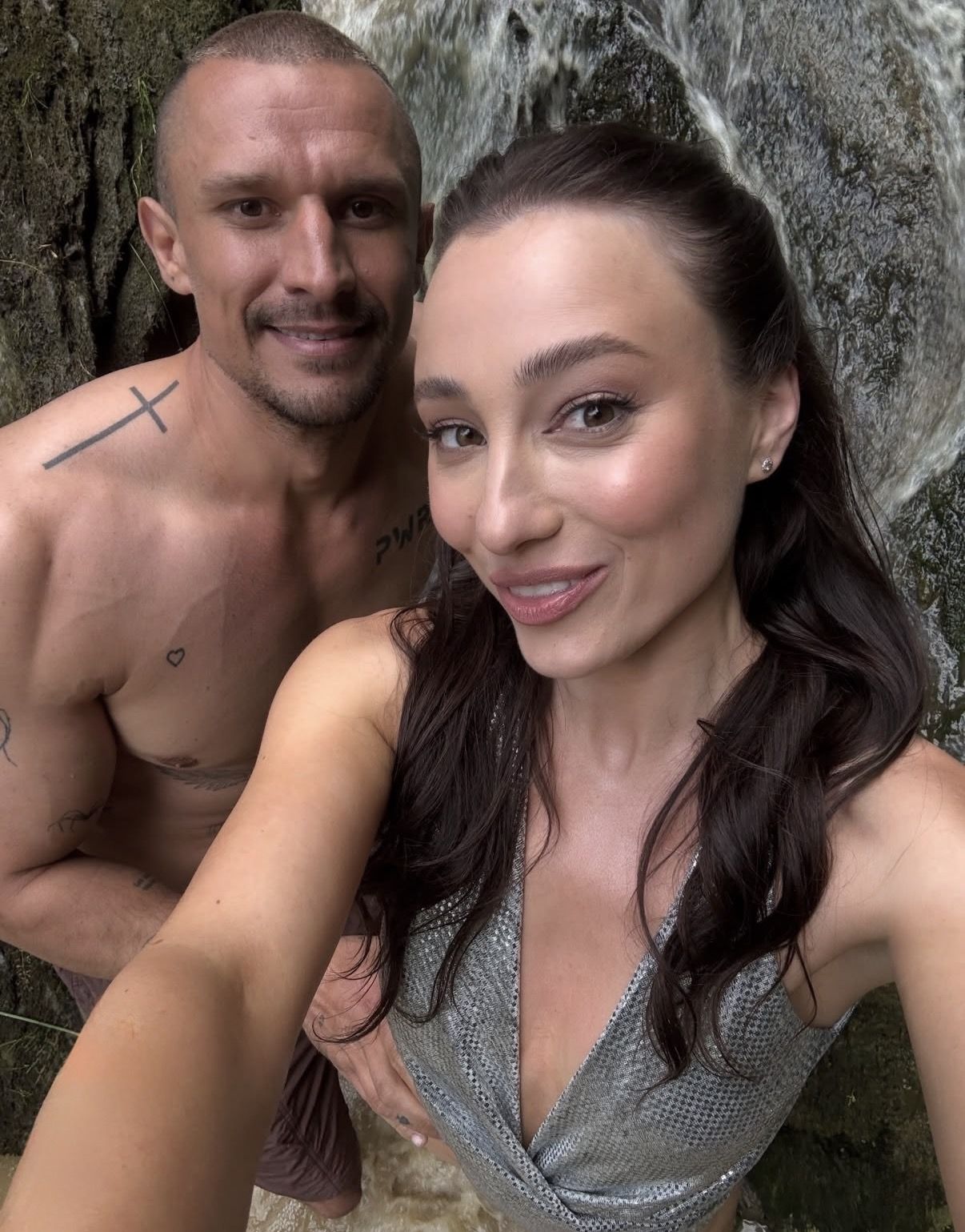 Тарас Цимбалюк та Настя Половинкіна