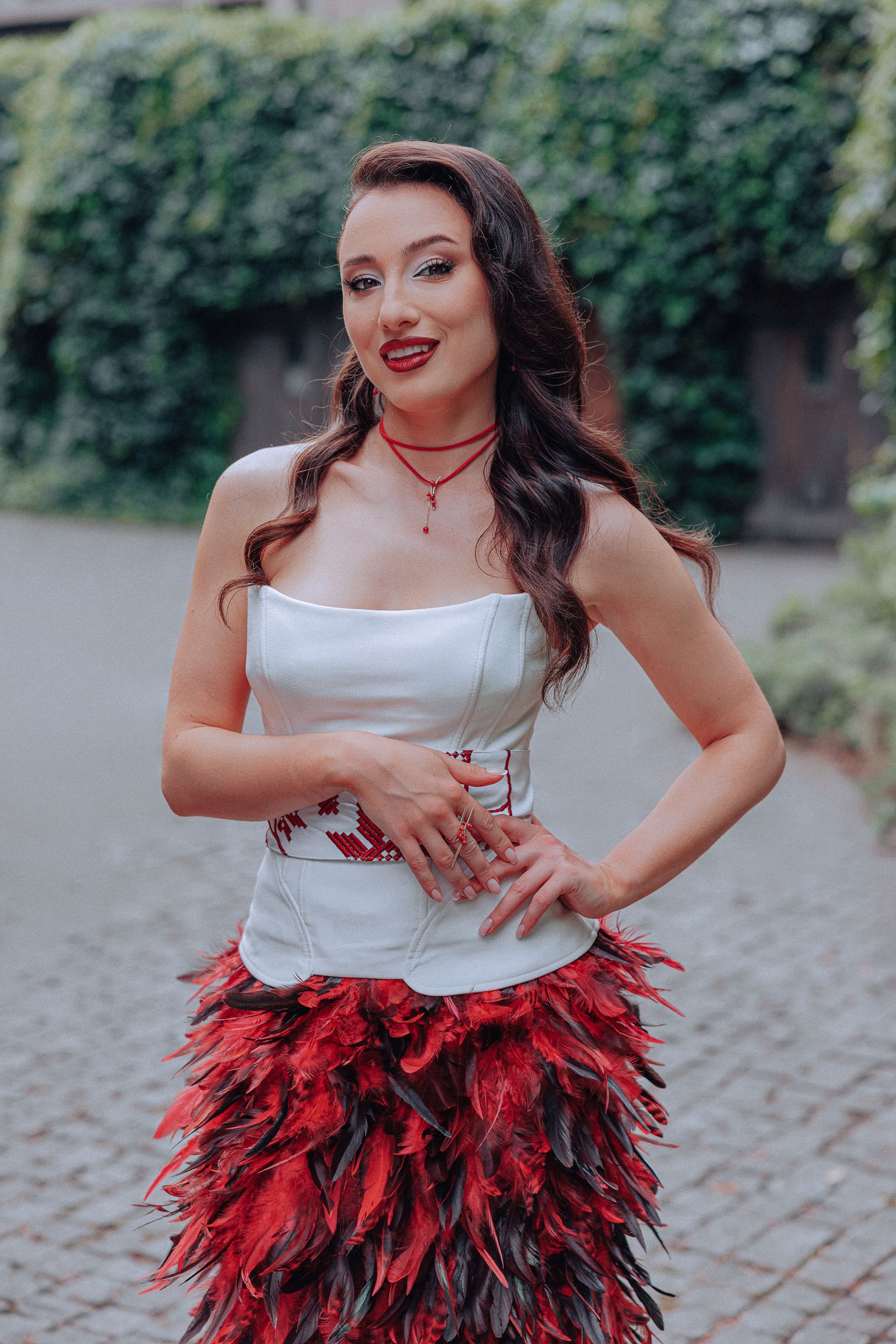 Настя - героїня Холостяк 14