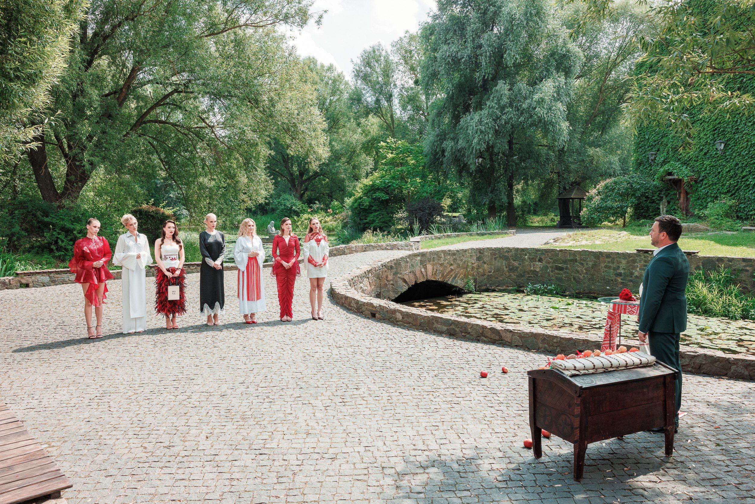 Холостяк-14 7 випуск Церемонія троянд