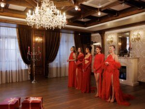 Червона церемонія троянд - 8 випуск Холостяк-14