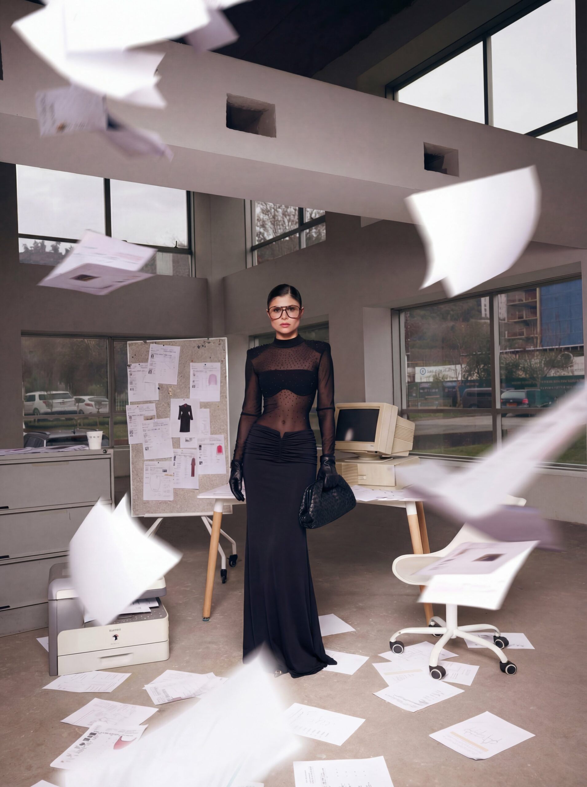 Сила чорного: як бренд ONE BY ONE створював образи героїнь для Чорної Церемонії троянд «Холостяк-14» Як бренд ONE BY ONE підбирав образи героїням проєкту