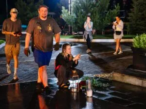 «Гроза — це на щастя»: стартували зйомки 15 сезону романтичного реаліті «Холостяк» Фото 4 до: Холостяк 15 сезон - початок зйомок