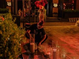 «Гроза — це на щастя»: стартували зйомки 15 сезону романтичного реаліті «Холостяк» Фото 3 до: Холостяк 15 сезон - початок зйомок