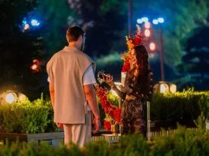 Романтичний договір, пристрасна румба та перші побачення сезону: як пройшла Перша вечірка «Холостяк» 15 сезон Фото 5 до: Премʼєра Холостяк-15: як пройшов 1 випуск від 16.10.2026