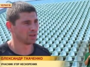 Ігри Нескорених: знайомство з Олександром Ткаченко