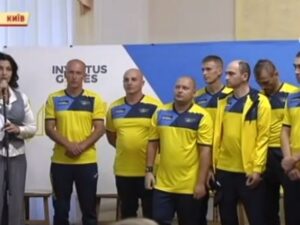 Відкриття «Ігри Нескорених» у Канаді
