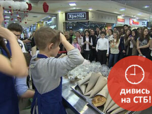 Чем накормят юные кулинары посетителей торгового центра?