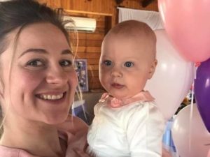 Татьяна Литвинова показала годовалую дочь Ольги Мартыновской
