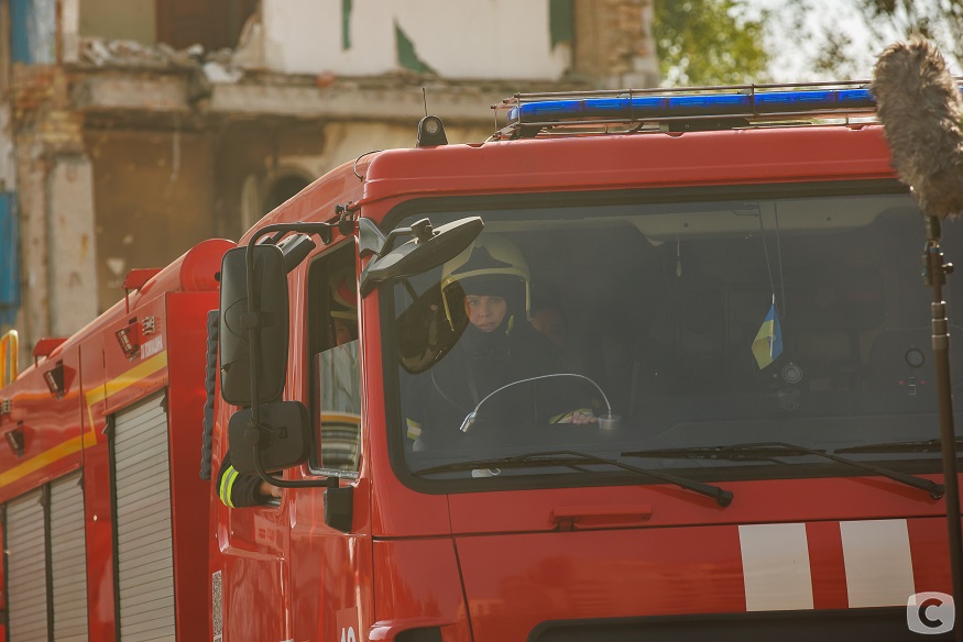 Як знімали серіал «Кохання та полумʼя» на СТБ