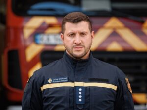 Як знімали серіал «Кохання та полумʼя» на СТБ