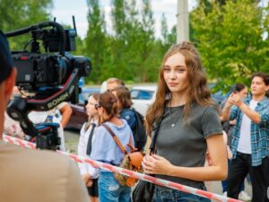 Як знімали серіал «Кохання та полумʼя» на СТБ