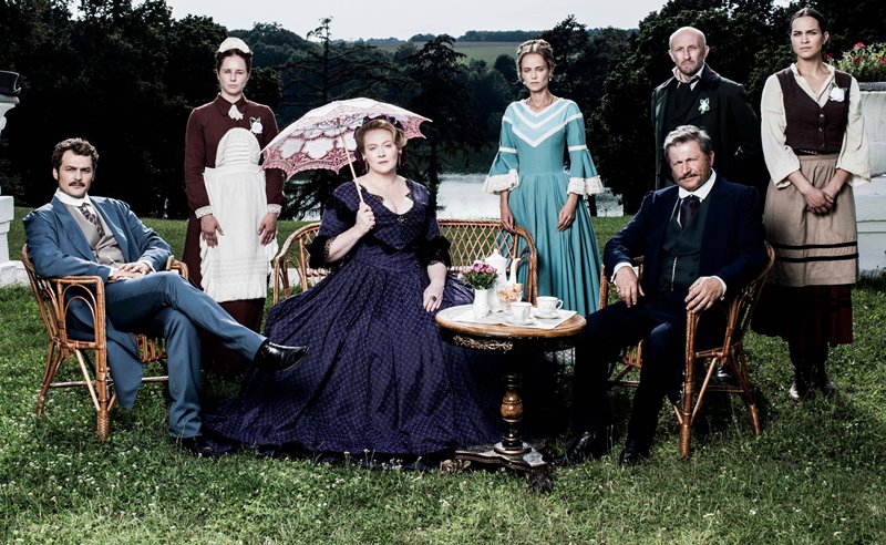 крепостная