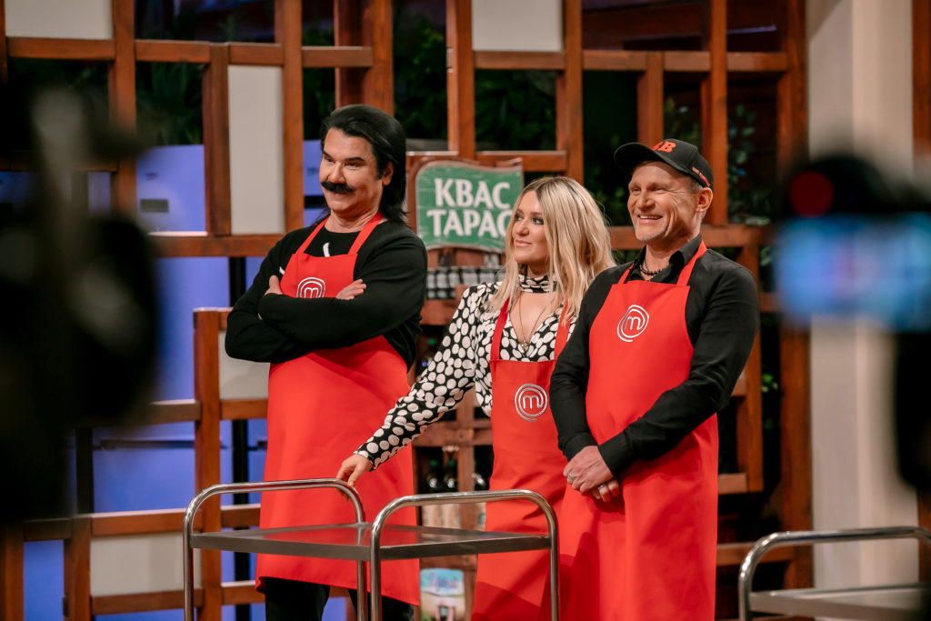 «МастерШеф. Селебрити» выпуск 8: Неужели Иван Нави отравился собственной едой на кухне шоу? Неужели Иван Нави отравился собственной едой на кухне шоу