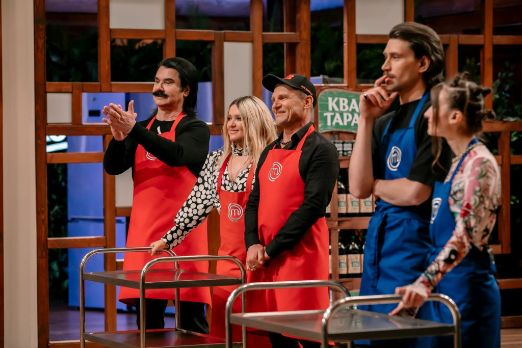 «МастерШеф. Селебрити» выпуск 8: Неужели Иван Нави отравился собственной едой на кухне шоу? Неужели Иван Нави отравился собственной едой на кухне шоу