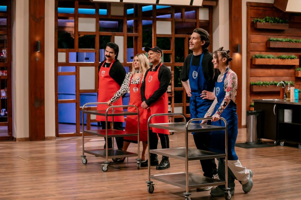 «МастерШеф. Селебрити» выпуск 8: кто лучше готовит — Jerry Heil или Наталья Могилевская? Кто лучше готовит Jerry Heil или Наталья Могилевская