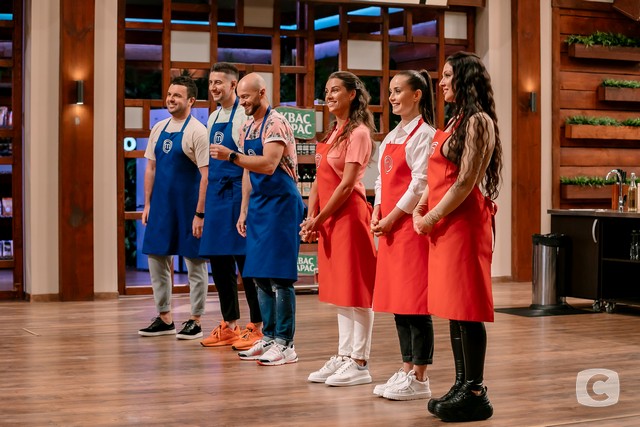 Мішина з Еллертом позмагалися на кухні у 12 випуску «МастерШеф. Селебріті» Мастер Шеф Селебріті випуск 12: Ксенія Мішина змагалася з Олександром Еллертом