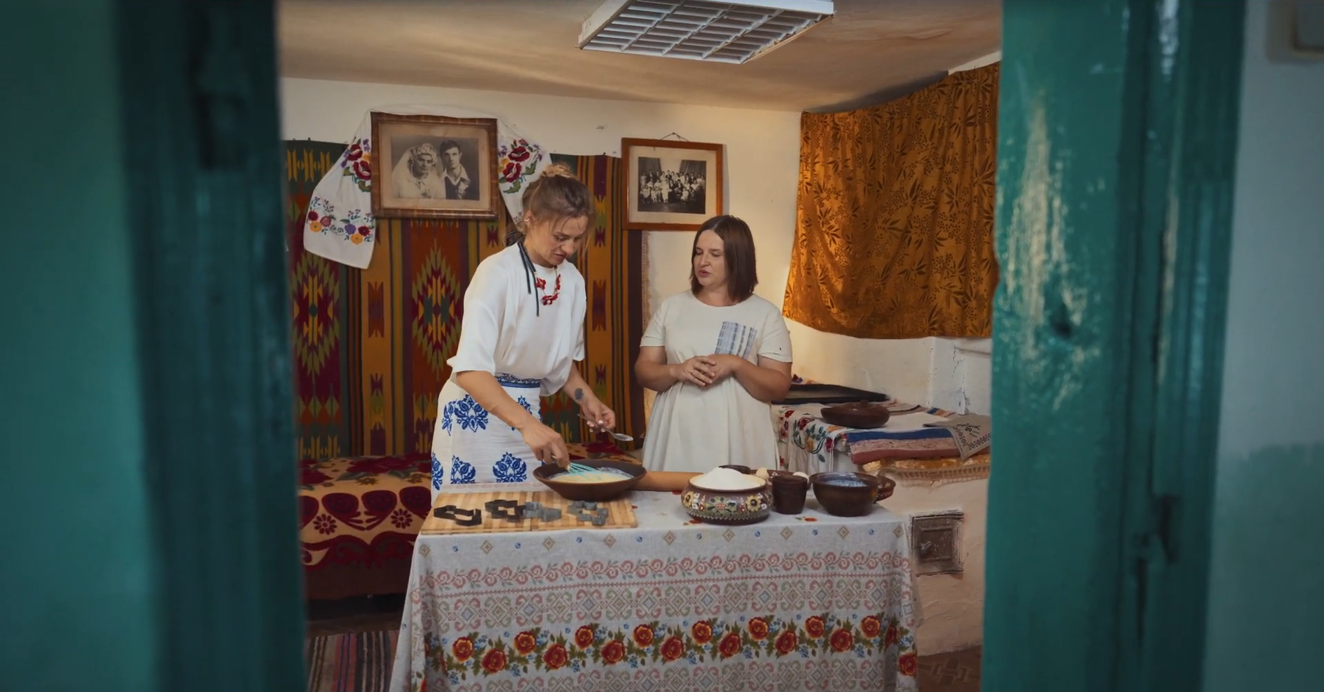 «Тісто» з Ольгою Мартиновською та Володимиром Ярославським