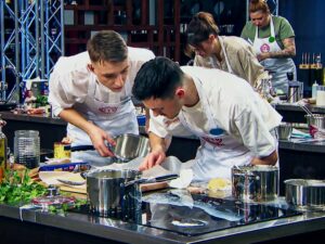 Мастер Шеф 15 сезон 13 випуск частина 1 від 24 травня 2025 – дивитись онлайн на СТБ