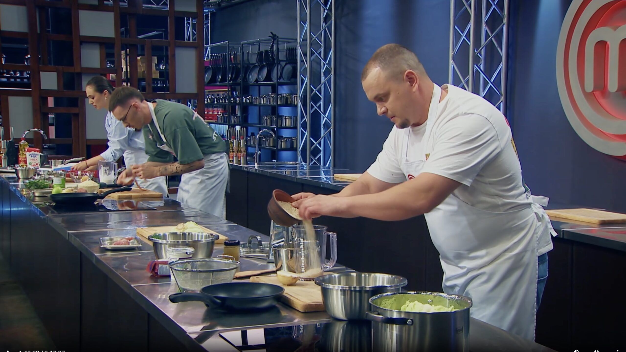 МастерШеф 16 9 випуск