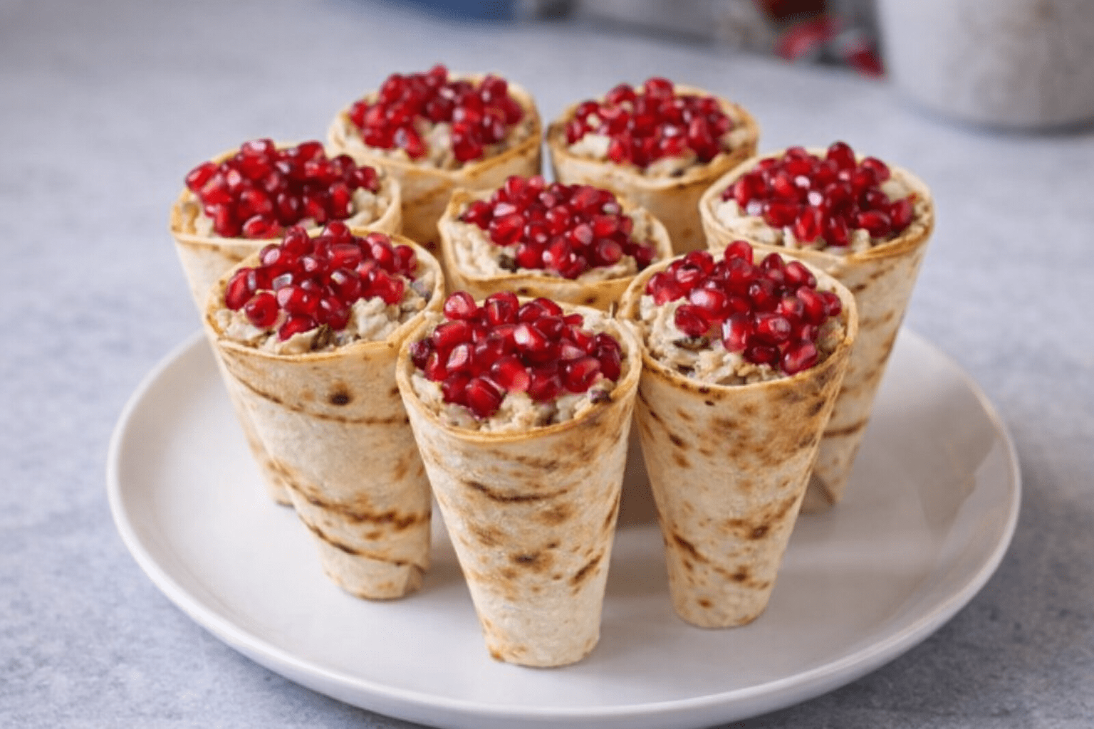 Рецепт тортилья-конуси