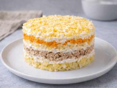 Мімоза рецепт