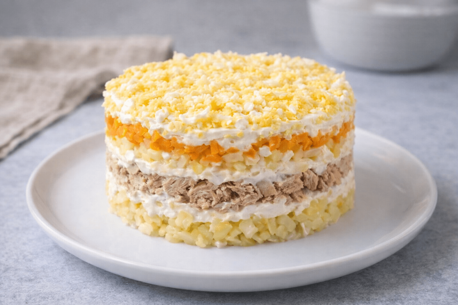 Мімоза рецепт