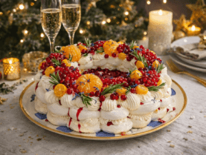 Меренговий торт