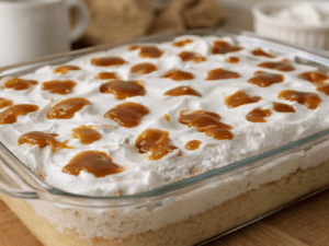 Десерт Три молока з солоною карамеллю: рецепт від суперфіналістки «МастерШеф»-16 Дарії Фатєєвої