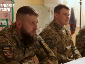 Спільна страва: історії воїнів, які звучать в окопах, – Kyiv Post спільно з Ектором Хіменесом-Браво зібрали їх для проєкту «Defenders Kitchen» Фото 10 до: Спільна страва: історії воїнів, які звучать в окопах, – Kyiv Post спільно з Ектором Хіменесом-Браво зібрали їх для проєкту «Defenders Kitchen»