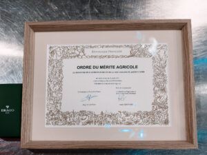 Фото 9 до: Суддя «МастерШеф» Ольга Мартиновська отримала престижний французький орден
