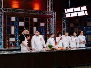 Боротьба за омріяні білі кітелі: хто покинув «МастерШеф»-17 у 30 випуску від 14.06.2026 Фото 14 до: «МастерШеф»-17 30 випуск від 14.06.2026