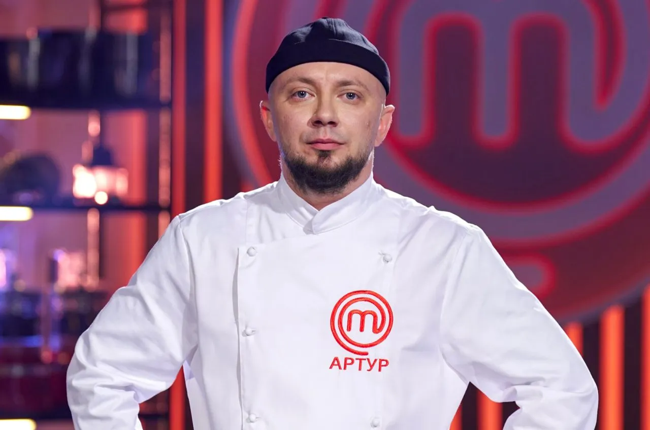 Артур Падерін — учасник МастерШеф Професіонали 5 сезону