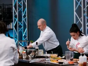 Корейське барбекю та кулінарні дуелі: хто покинув «МастерШеф. Професіонали»-5 у 7 випуску від 03.10.2026 Фото 33 до: «МастерШеф. Професіонали»-5 7 випуск від 03.10.2026