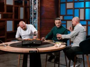 Корейське барбекю та кулінарні дуелі: хто покинув «МастерШеф. Професіонали»-5 у 7 випуску від 03.10.2026 Фото 41 до: «МастерШеф. Професіонали»-5 7 випуск від 03.10.2026
