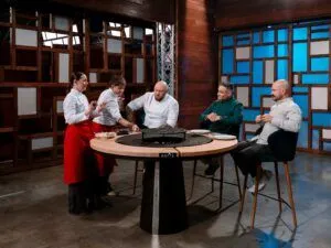 Корейське барбекю та кулінарні дуелі: хто покинув «МастерШеф. Професіонали»-5 у 7 випуску від 03.10.2026 Фото 42 до: «МастерШеф. Професіонали»-5 7 випуск від 03.10.2026