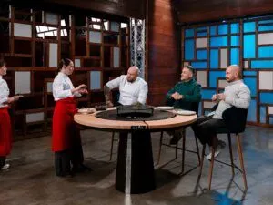 Корейське барбекю та кулінарні дуелі: хто покинув «МастерШеф. Професіонали»-5 у 7 випуску від 03.10.2026 Фото 40 до: «МастерШеф. Професіонали»-5 7 випуск від 03.10.2026