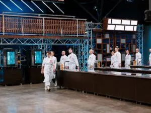 Страви з кавуна та найшвидша битва чорних: хто покинув «МастерШеф. Професіонали»-5 у 9 випуску від 17.10.2026 Фото 6 до: МастерШеф. Професіонали-5 9 випуск